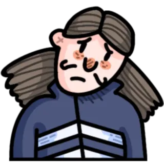 ☹️ telegram sticker