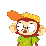 Monkey - @TgEmojis telegram emojis 😨