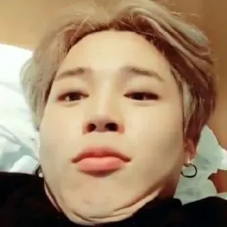 ☺ Jimin kpop, jimin, bts, singer, portrait, person telegram sticker