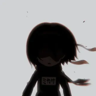 🀄 Mikasa Ackerman Attack on Titan ミカサ Anime, Personnage, Manga, L'Attaque des Titans, Mikasa, Mikasa Ackerman, Japonais telegram sticker