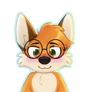 😳 fox telegram sticker