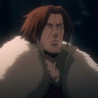 ⛓ Trevor Belmont Castlevania Аниме, Охотник на вампиров, Воин, Бельмонт, Castlevania telegram sticker