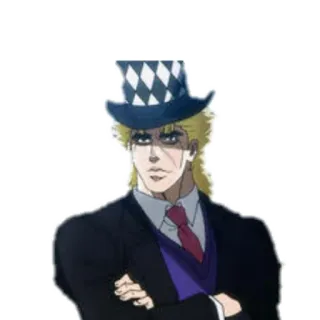 @figurinhass jojo bizarre adventure telegram stickers