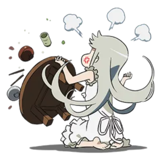 Anohana -The Flower We Saw That Day- @stickerscar telegram stickers