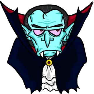 Monster Mash telegram stickers