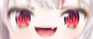 😆 Anime, Mangá, Garota, Personagem, Kawaii telegram sticker