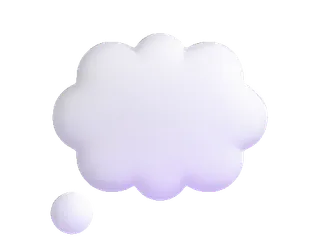 💭 awan, gelembung pikiran, gelembung ucapan, komunikasi, berpikir telegram sticker