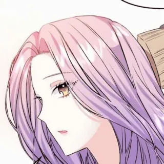 ✨ femme, portrait, profil, cheveux, beauté telegram sticker