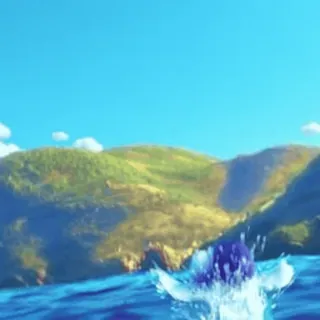 😃 Wasser, Schwimmen, Natur, Landschaft telegram sticker