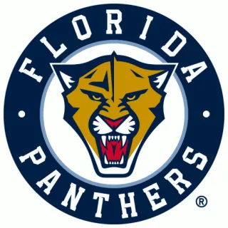 🐅 FLORIDA PANTHERS floride, panthers, hockey, sport, équipe, logo whatsapp sticker