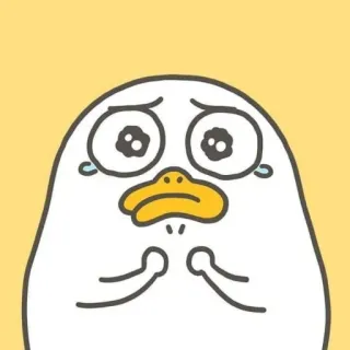 💨 bebek, menangis, sedih, air mata, kartun telegram sticker