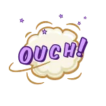 KABOOM whatsapp stickers