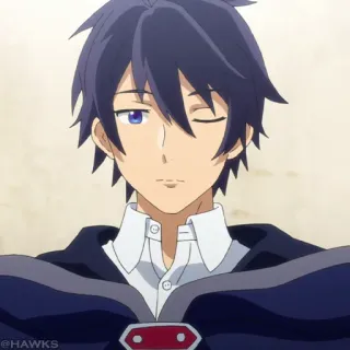 ⛓ Anime, Personage, Cartoon, Man, Portret telegram sticker