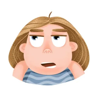 🙄 telegram sticker