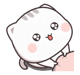 🥺 gato, fofo, adesivo, animal telegram sticker