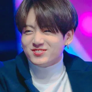 🍼 Jungkook kpop, ca sĩ, bts, thần tượng, nụ cười telegram sticker