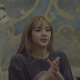 🦋 Lisa Kpop, Lisa, Blackpink, Cantante, Mujer, Ídolo telegram sticker