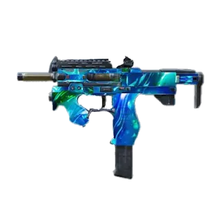 🔫 weapon, gun, firearm, rifle, submachine gun, military telegram sticker