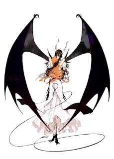 😭 Ulquiorra Cifer Bleach anime, dark, demon, character, ulquiorra, bleach telegram sticker
