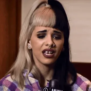 😐 Melanie Martinez Sänger, Songwriter, Melanie Martinez, Künstler, Musiker telegram sticker