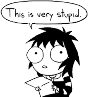 Sarah Andersen telegram stickers