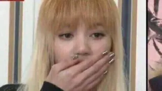 😐 Lisa kpop, blackpink, penyanyi, idola, selebriti whatsapp sticker