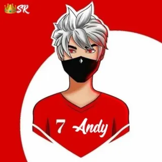 🦔 7 Andy Anime, Kreskówka, Awatar, Postać, Chłopak, Ilustracja telegram sticker
