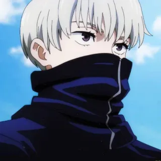 ❤️ Inumaki Toge Jujutsu Kaisen Anime, Manga, Inumaki Toge, Jujutsu Kaisen, Nhân vật, Fanart telegram sticker