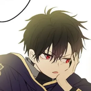 🌑 アニメ, 漫画, カートゥーン, 少年, キャラクター telegram sticker