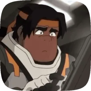 🤢 Lance Voltron Вольтрон, мультфильм, Ланс, анимация, персонаж whatsapp sticker