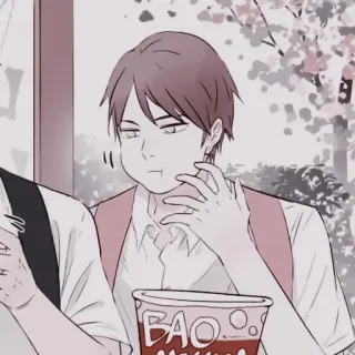 ✖️ BAO cibo, snack, asiatico, bao, cinese, raviolo, anime, cartone animato telegram sticker