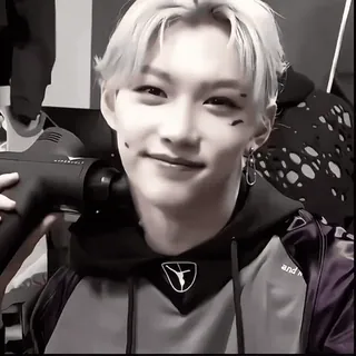 🦐 Felix kpop, stray kids, idol, promi, sänger, felix telegram sticker