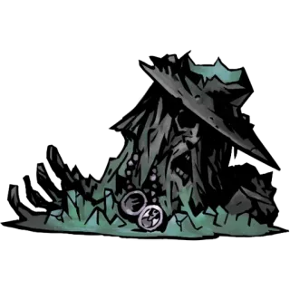 ☠️ монстр, ужасы, фэнтези, существо, жуткий, нежить telegram sticker