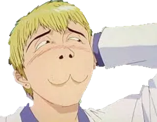 😅 anime, schiaffo, cartone animato, violenza telegram sticker