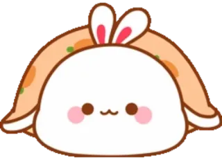 🐰 bunny, cute, kawaii, animal, rabbit telegram sticker