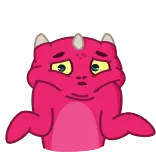 Water Dragon telegram stickers