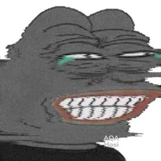 😂 Pepe the Frog Meme, Pepe de kikker, Internetmeme, Sticker telegram sticker