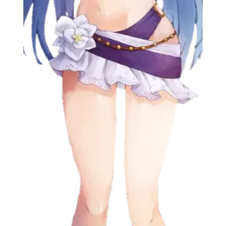 👙 anime, bikini, girl, swimsuit whatsapp sticker