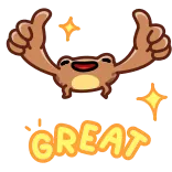 Disgruntled Toad | @Premium_Emojis_Telegram telegram emojis 👍
