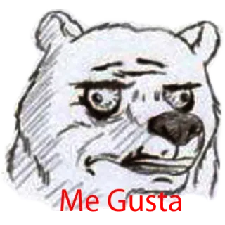 😊 Greta Thunberg Me Greta meme, urso, Greta Thunberg, protesto, mudança climática telegram sticker