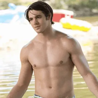 ⚔ man, torso, shirtless, beach whatsapp sticker