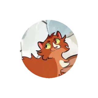 🙂 Cartoon, Katze, Tier, Sticker telegram sticker