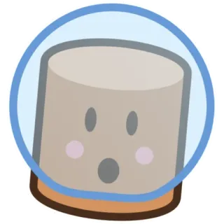⚪️ telegram sticker