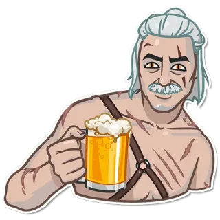 witcher_pack telegram stickers