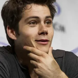 📎 Dylan O'Brien aktor, potret, selebritas, dewasa muda telegram sticker