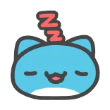 Capoo Emoji telegram emojis 💤