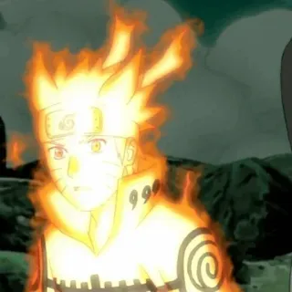 🍡 Naruto Uzumaki Naruto naruto, anime, manga, ninja whatsapp sticker