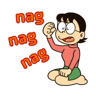 💭 nag
nag
nag Anime, Mädchen, Cartoon, Wiederholend, Nervig telegram sticker