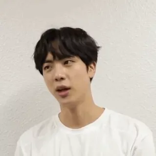 💭 Jin Jin, BTS, K-pop, singer, idol, celebrity telegram sticker