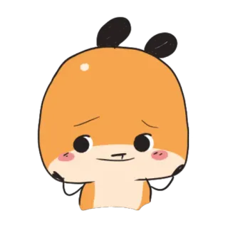 ☺️ Hoạt hình, Dễ thương, Động vật, Nhân vật, Nhãn dán telegram sticker
